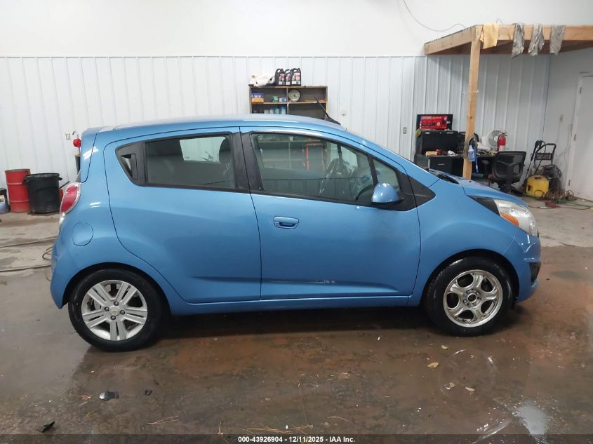 2014 Chevrolet Spark 1Lt Auto VIN: KL8CD6S92EC530825 Lot: 43926904