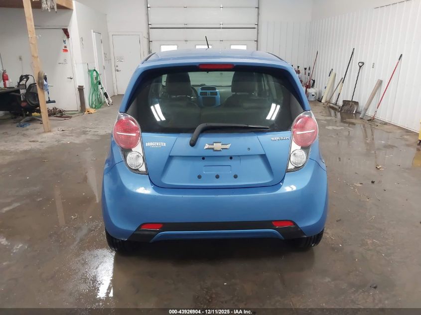 2014 Chevrolet Spark 1Lt Auto VIN: KL8CD6S92EC530825 Lot: 43926904