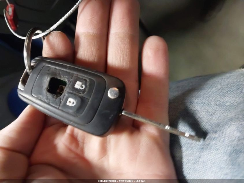 2014 Chevrolet Spark 1Lt Auto VIN: KL8CD6S92EC530825 Lot: 43926904