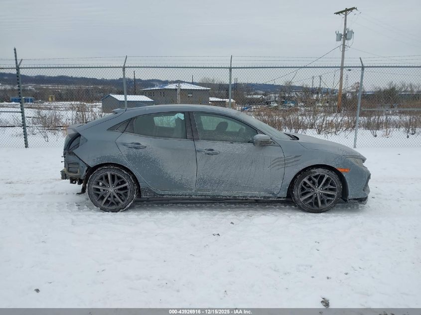 2021 Honda Civic Sport VIN: SHHFK7H47MU213957 Lot: 43926916