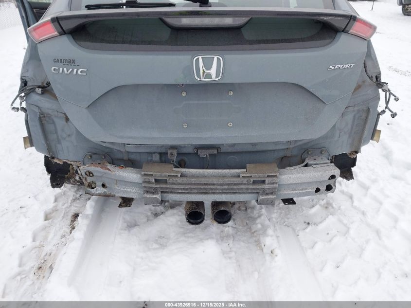 2021 Honda Civic Sport VIN: SHHFK7H47MU213957 Lot: 43926916