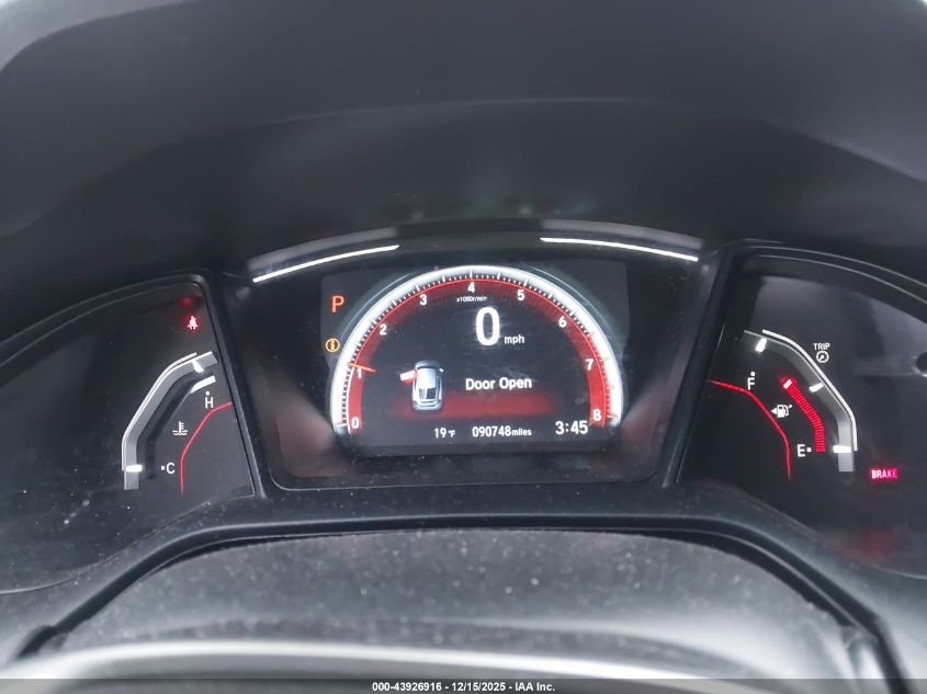 2021 Honda Civic Sport VIN: SHHFK7H47MU213957 Lot: 43926916