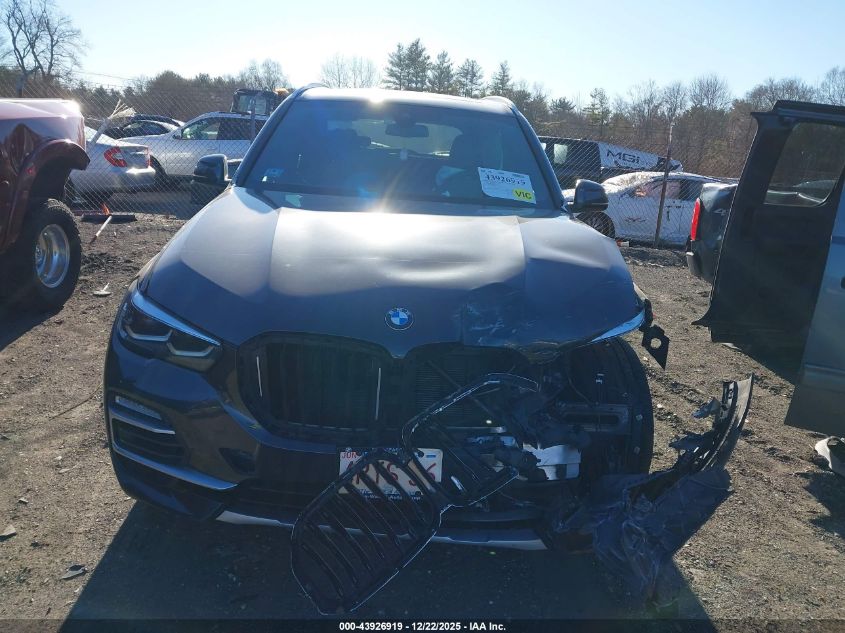 2019 BMW X5 xDrive40I VIN: 5UXCR6C5XKLL35280 Lot: 43926919