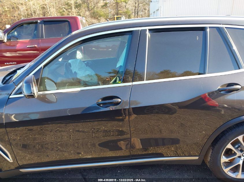 2019 BMW X5 xDrive40I VIN: 5UXCR6C5XKLL35280 Lot: 43926919