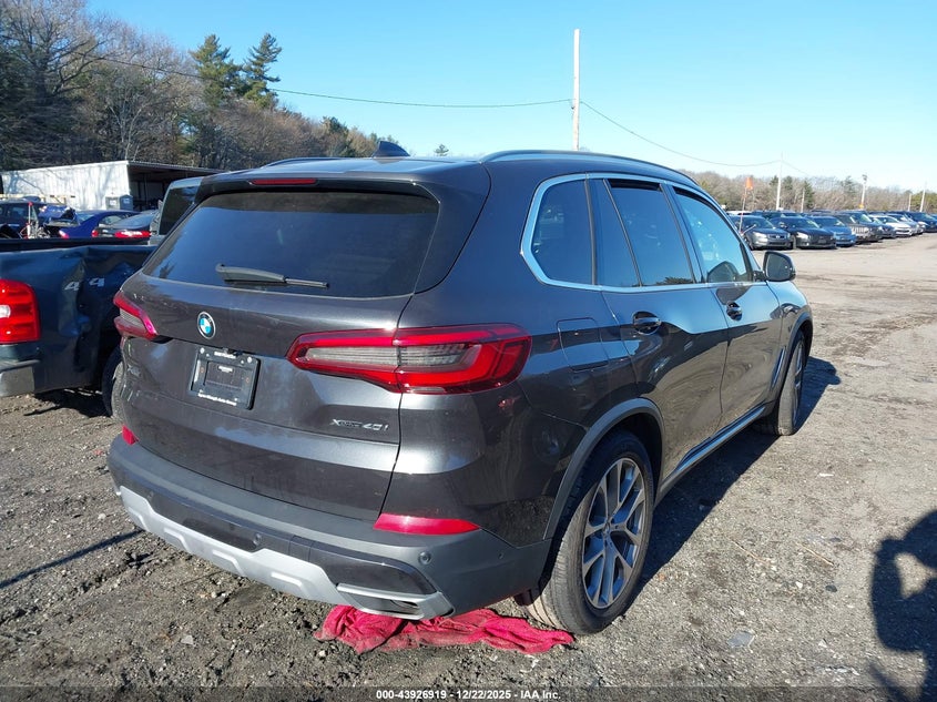 2019 BMW X5 xDrive40I