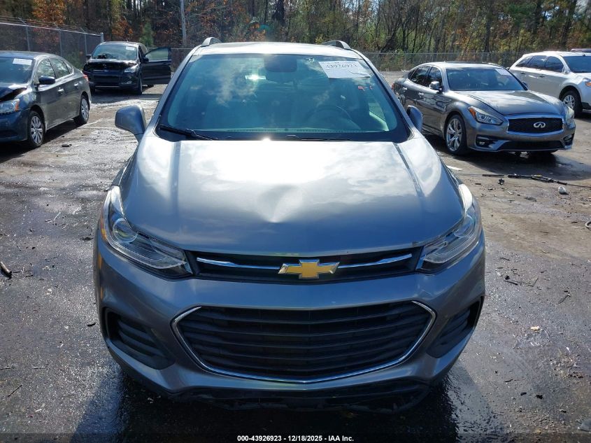 2020 Chevrolet Trax Fwd Lt VIN: 3GNCJLSB0LL164731 Lot: 43926923