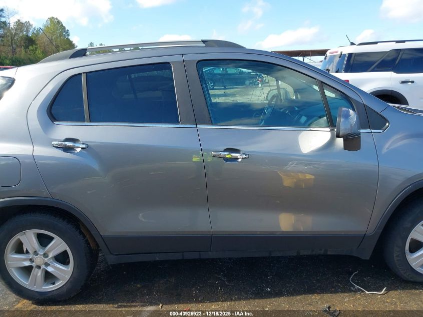 2020 Chevrolet Trax Fwd Lt VIN: 3GNCJLSB0LL164731 Lot: 43926923