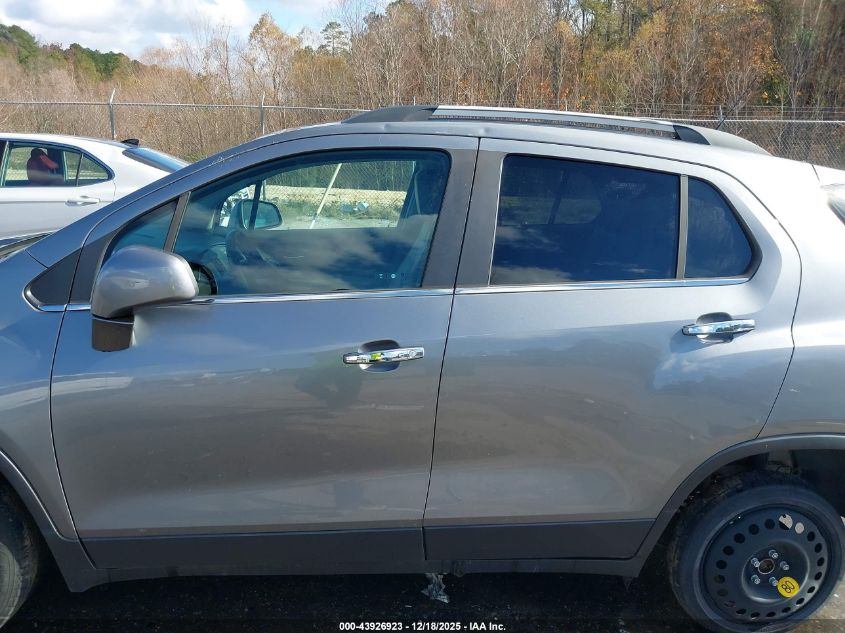 2020 Chevrolet Trax Fwd Lt VIN: 3GNCJLSB0LL164731 Lot: 43926923