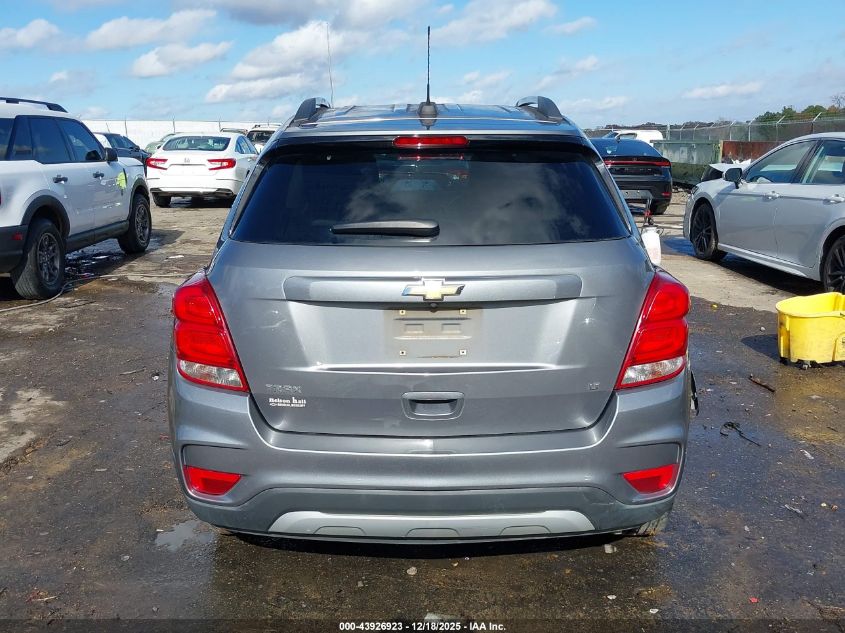 2020 Chevrolet Trax Fwd Lt VIN: 3GNCJLSB0LL164731 Lot: 43926923