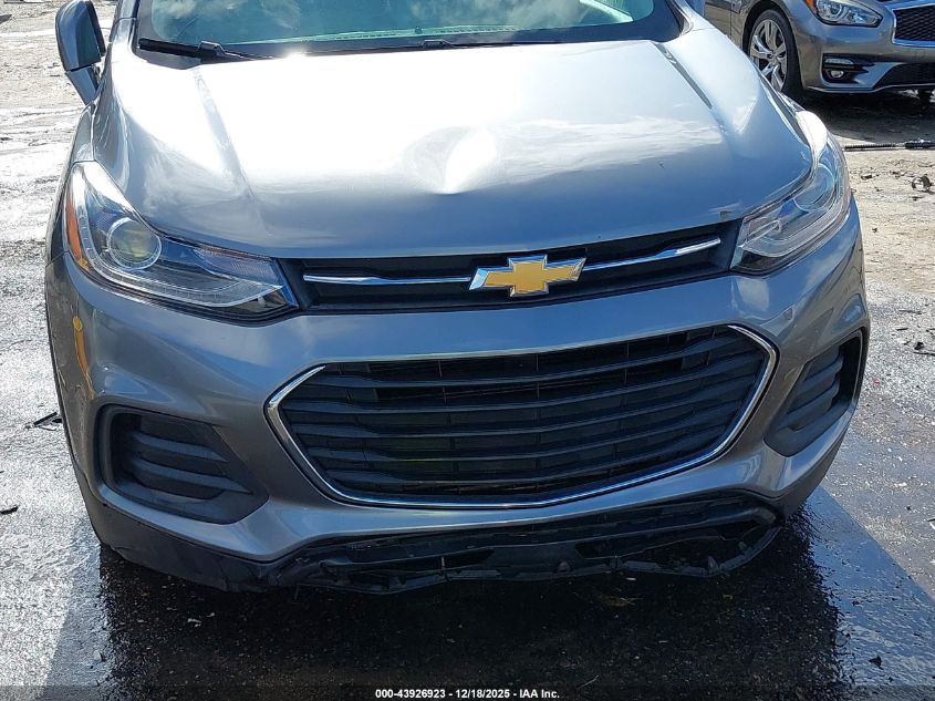 2020 Chevrolet Trax Fwd Lt VIN: 3GNCJLSB0LL164731 Lot: 43926923