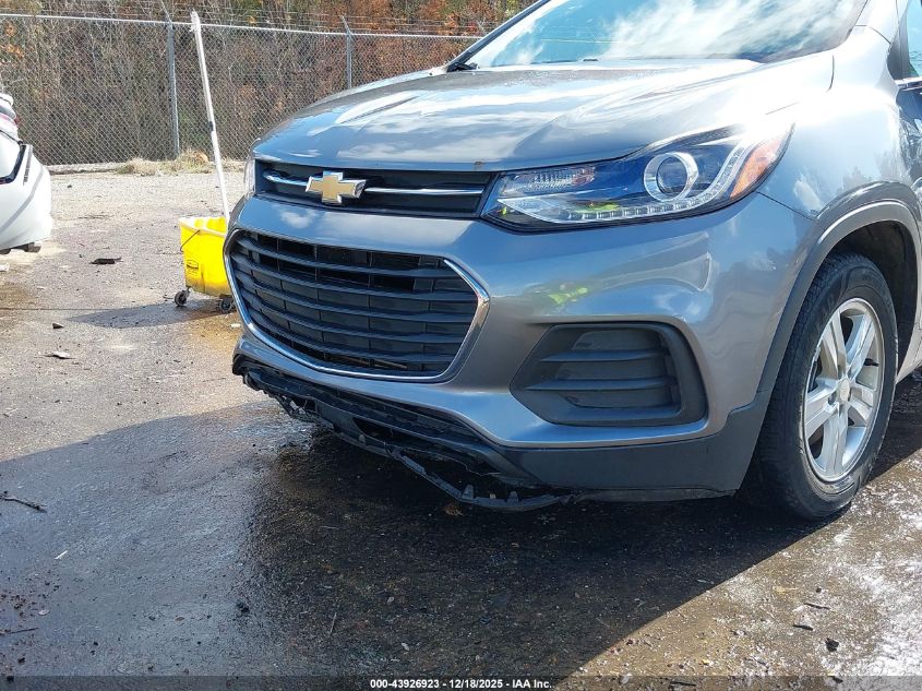 2020 Chevrolet Trax Fwd Lt VIN: 3GNCJLSB0LL164731 Lot: 43926923