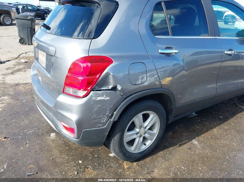 2020 Chevrolet Trax Fwd Lt VIN: 3GNCJLSB0LL164731 Lot: 43926923