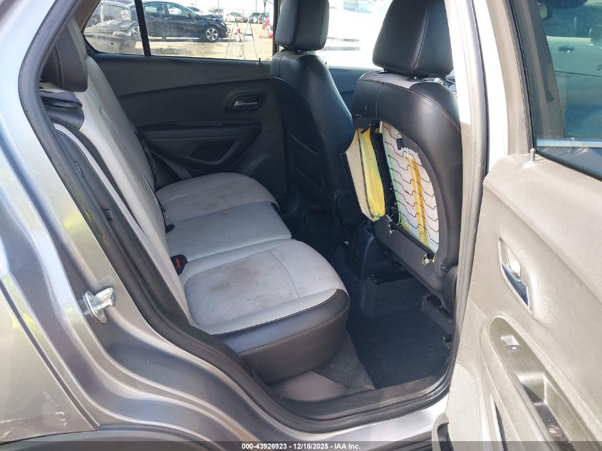 2020 Chevrolet Trax Fwd Lt VIN: 3GNCJLSB0LL164731 Lot: 43926923