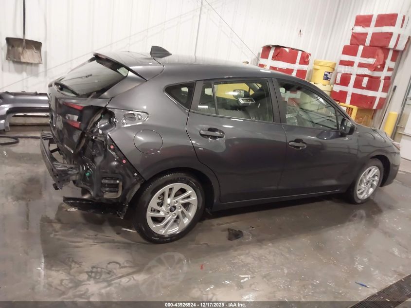 2024 Subaru Impreza Base 5-Door VIN: JF1GUABC6R8378781 Lot: 43926924