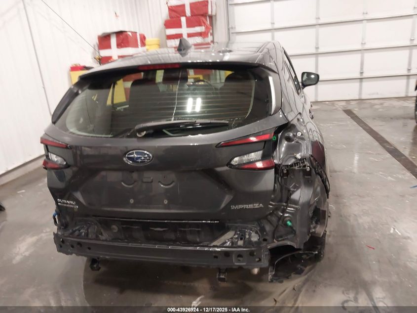 2024 Subaru Impreza Base 5-Door VIN: JF1GUABC6R8378781 Lot: 43926924