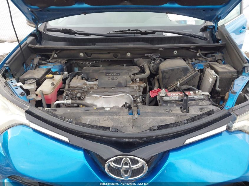 2016 Toyota Rav4 Xle VIN: 2T3RFREV1GW432018 Lot: 43926925