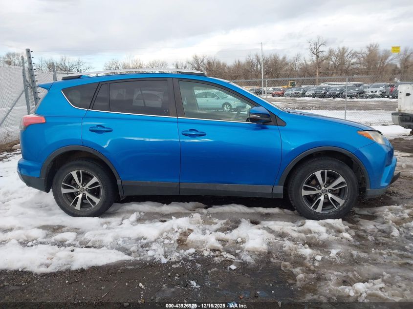 2016 Toyota Rav4 Xle VIN: 2T3RFREV1GW432018 Lot: 43926925