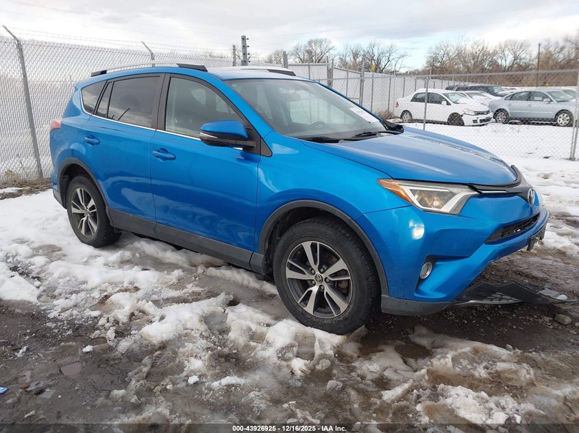 2016 Toyota Rav4 Xle