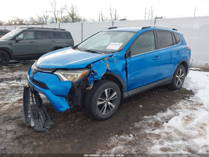 2016 Toyota Rav4 Xle