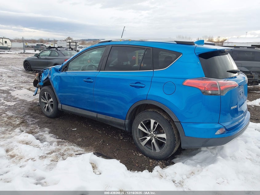 2016 Toyota Rav4 Xle