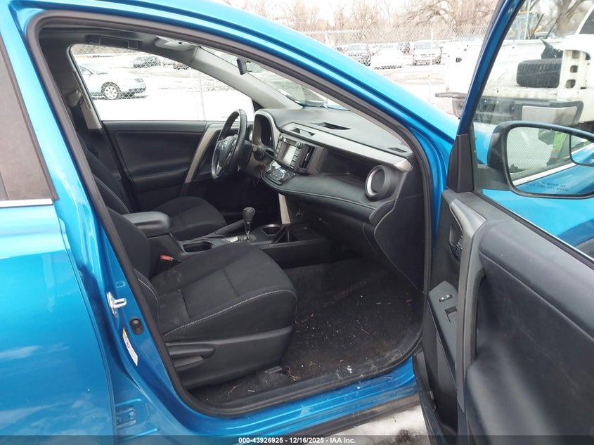 2016 Toyota Rav4 Xle