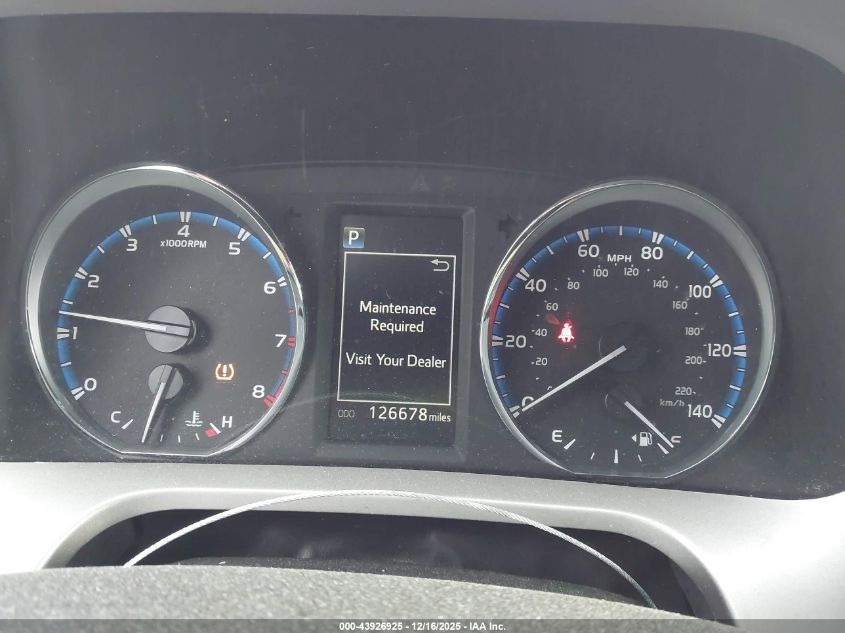 2016 Toyota Rav4 Xle VIN: 2T3RFREV1GW432018 Lot: 43926925