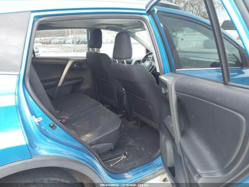 2016 Toyota Rav4 Xle VIN: 2T3RFREV1GW432018 Lot: 43926925