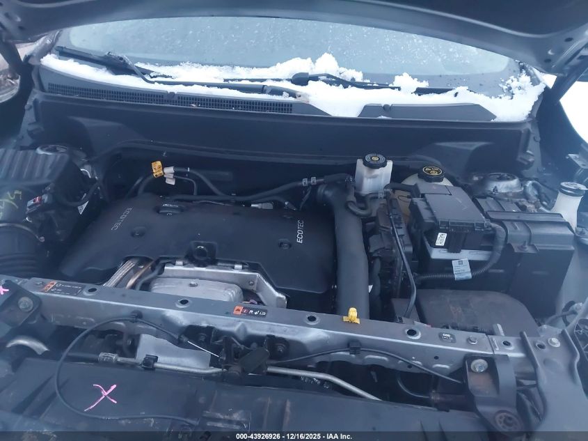 2018 GMC Terrain Denali VIN: 3GKALXEXXJL147218 Lot: 43926926