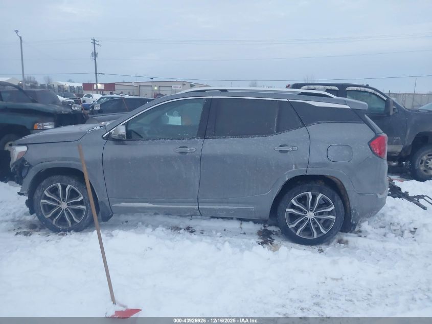 2018 GMC Terrain Denali VIN: 3GKALXEXXJL147218 Lot: 43926926