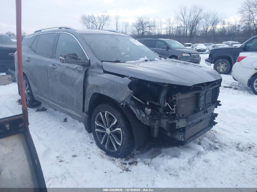 2018 GMC Terrain Denali VIN: 3GKALXEXXJL147218 Lot: 43926926