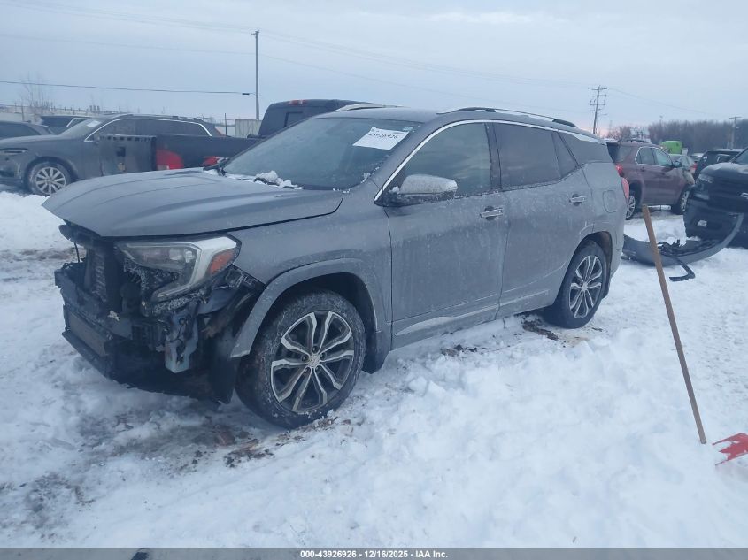 2018 GMC Terrain Denali VIN: 3GKALXEXXJL147218 Lot: 43926926