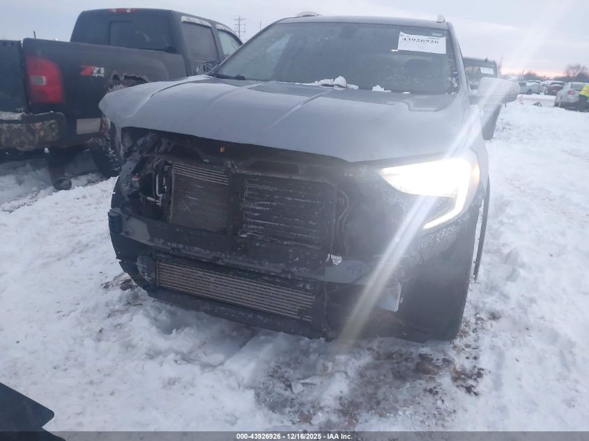 2018 GMC Terrain Denali VIN: 3GKALXEXXJL147218 Lot: 43926926