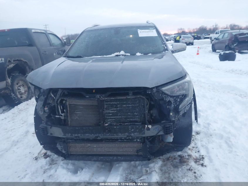 2018 GMC Terrain Denali VIN: 3GKALXEXXJL147218 Lot: 43926926