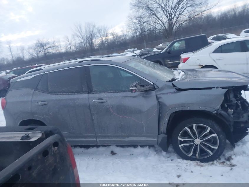 2018 GMC Terrain Denali VIN: 3GKALXEXXJL147218 Lot: 43926926