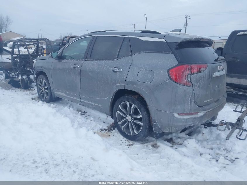 2018 GMC Terrain Denali VIN: 3GKALXEXXJL147218 Lot: 43926926