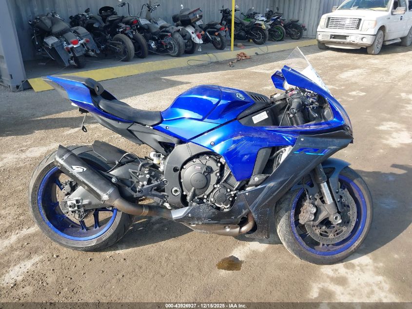 2022 Yamaha Yzfr1 VIN: JYARN66Y0NA000859 Lot: 43926927