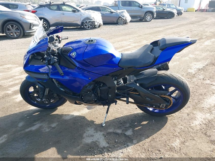 2022 Yamaha Yzfr1 VIN: JYARN66Y0NA000859 Lot: 43926927
