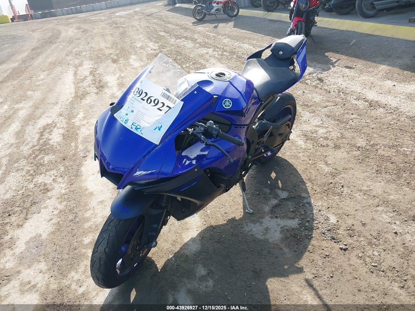 JYARN66Y0NA000859 2022 YAMAHA YZF photo no. 2