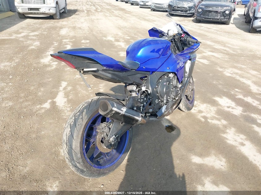 JYARN66Y0NA000859 2022 YAMAHA YZF photo no. 4