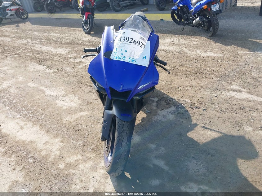 JYARN66Y0NA000859 2022 YAMAHA YZF photo no. 5