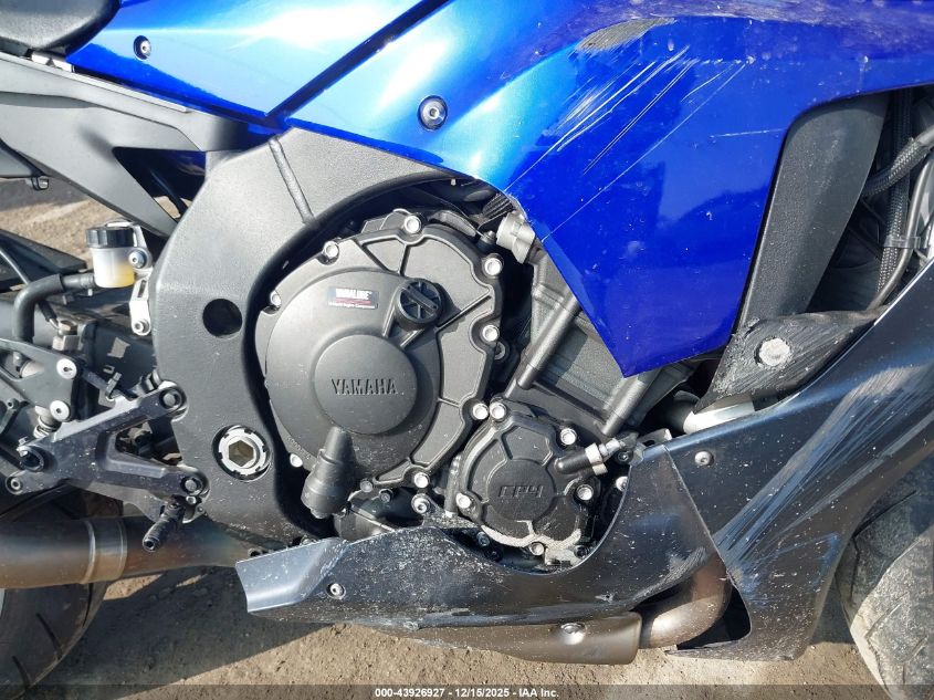 2022 Yamaha Yzfr1 VIN: JYARN66Y0NA000859 Lot: 43926927