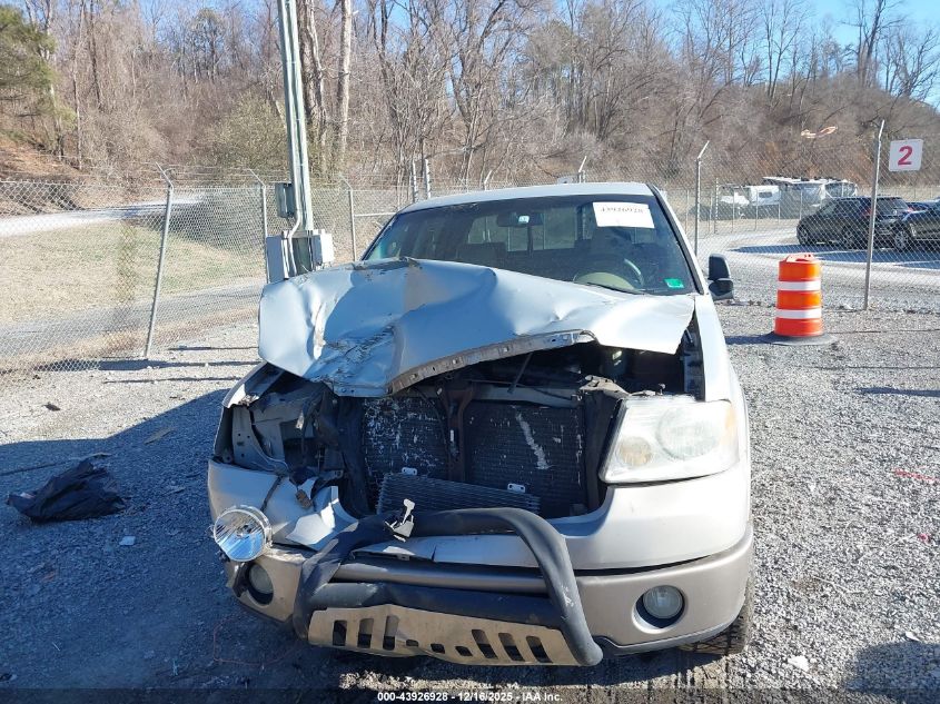 2006 Ford F-150 Fx4/Lariat/Xlt VIN: 1FTPW14586FA06904 Lot: 43926928