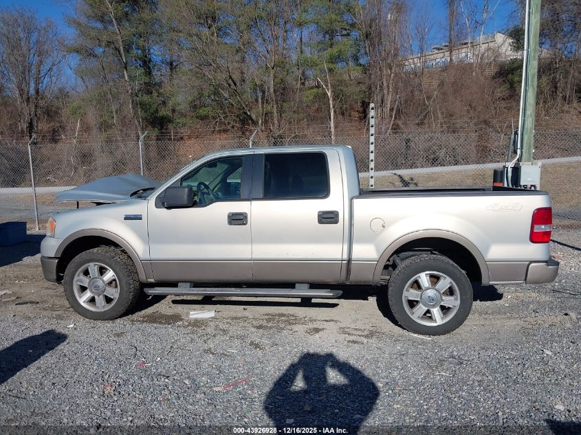 2006 Ford F-150 Fx4/Lariat/Xlt VIN: 1FTPW14586FA06904 Lot: 43926928