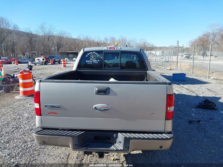 2006 Ford F-150 Fx4/Lariat/Xlt VIN: 1FTPW14586FA06904 Lot: 43926928