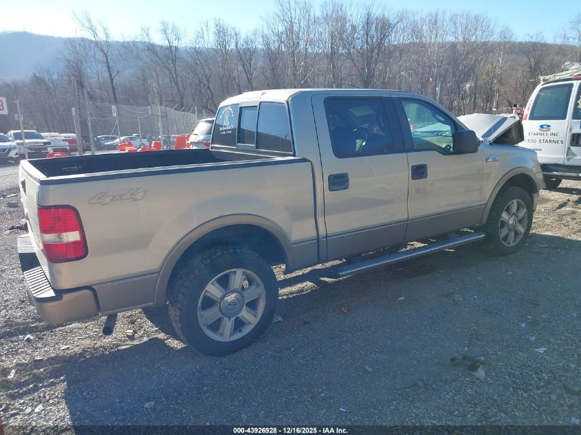 2006 Ford F-150 Fx4/Lariat/Xlt VIN: 1FTPW14586FA06904 Lot: 43926928