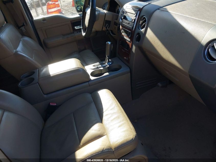 2006 Ford F-150 Fx4/Lariat/Xlt VIN: 1FTPW14586FA06904 Lot: 43926928