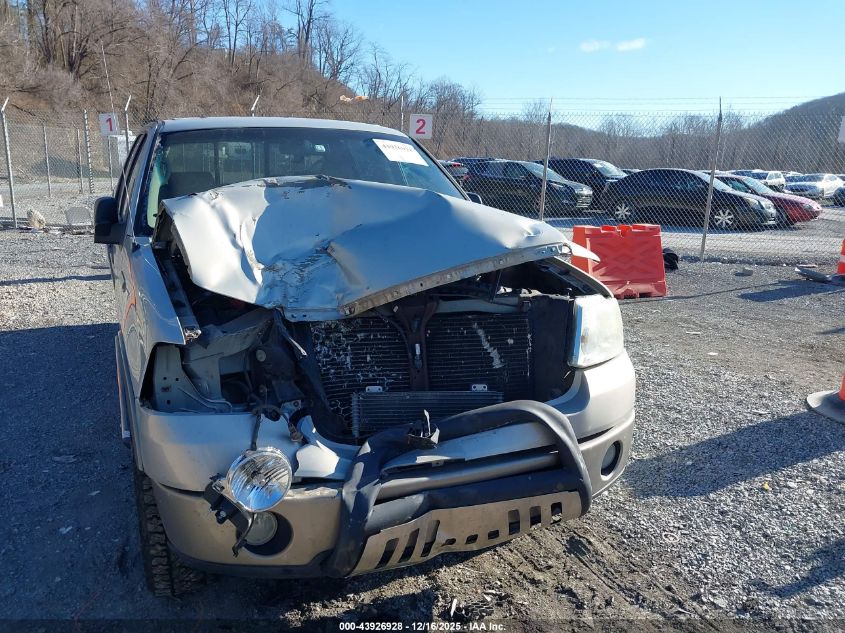 2006 Ford F-150 Fx4/Lariat/Xlt VIN: 1FTPW14586FA06904 Lot: 43926928