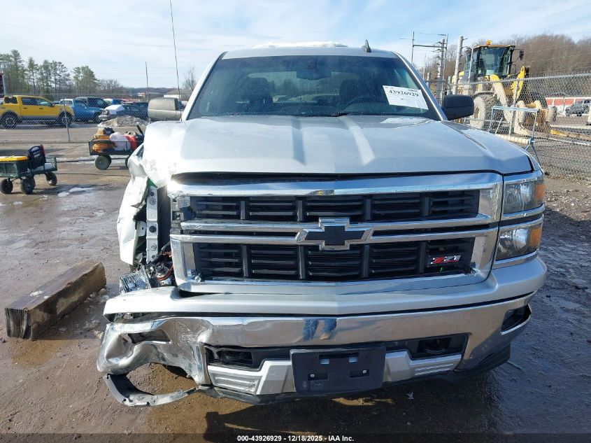 2015 Chevrolet Silverado 1500 2Lt VIN: 3GCUKREC5FG530603 Lot: 43926929