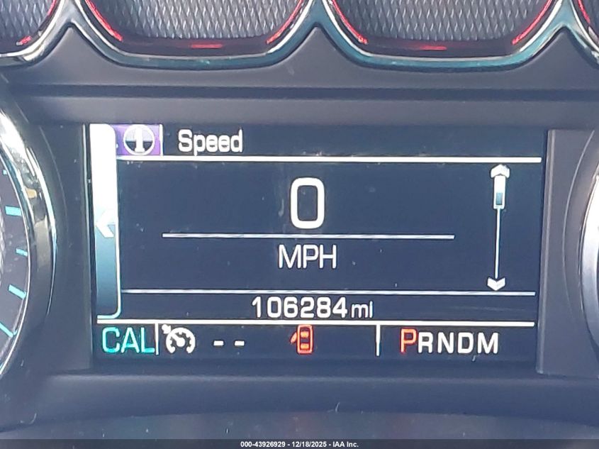 2015 Chevrolet Silverado 1500 2Lt VIN: 3GCUKREC5FG530603 Lot: 43926929