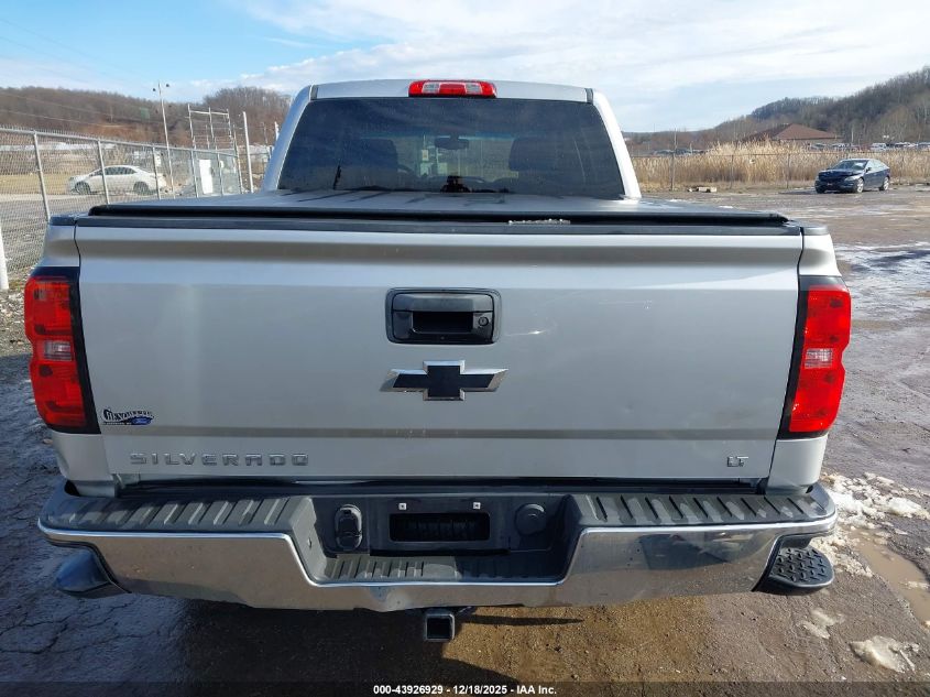 2015 Chevrolet Silverado 1500 2Lt VIN: 3GCUKREC5FG530603 Lot: 43926929